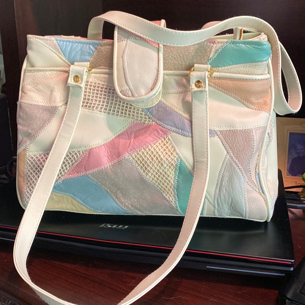 Pretty patchwork style bag